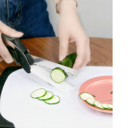 Cutit tip foarfeca pentru bucatarie Clever Alsaruz