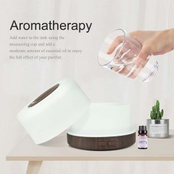 Difuzor Aromaterapie ,Led RGB cu telecomanda