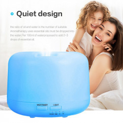 Difuzor Aromaterapie , Uleiuri Esentiale, Led RGB