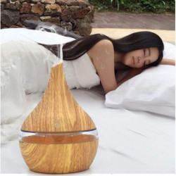 Difuzor aromaterapie Wood Grain