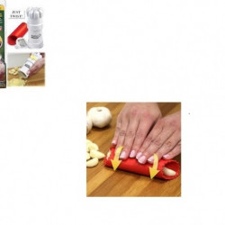 Dispozitiv de tocat si maruntit usturoi - Garlic Master 3 in 1