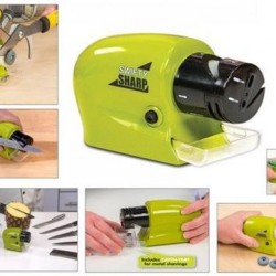 Dispozitiv electric pentru ascutit cutite, foarfeci etc