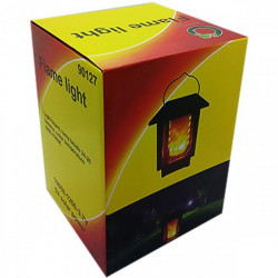 Felinar Solar, Efect de Flacara "Flame light" - 26 lumeni - 7000k IP65