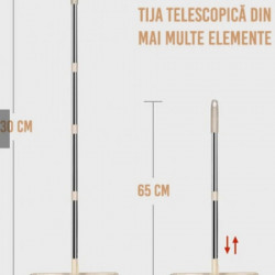 Galeata cu mop plat si storcator