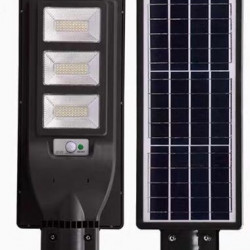 Lampa stradala SOLARA 120W, telecomanda cu functii multiple