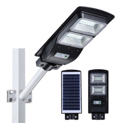 Lampa stradala SOLARA 60W, telecomanda cu functii multiple