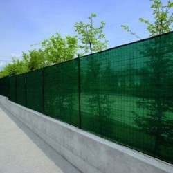 Plasa verde pentru gard 1,5 x 10 M