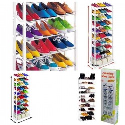 Raft organizator incaltaminte 30 perechi