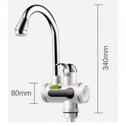 Robinet electric instant cu afisaj LED