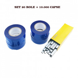 Set 20 role + 10.000 capse pentru aparat de legat via de vie si legumele