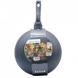 Tigaie wok Schmitter Stone Premium, inductie, 28 x 9cm