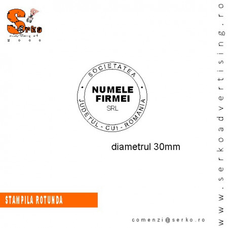 stampila firma