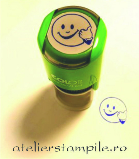 ștampila smiley