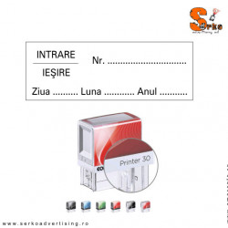 #Stampila INTRARE/IESIRE