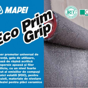 Eco Prim Grip - Amorsa pentru Tencuieli, Sape, Adezivi