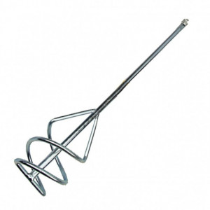 Amestecator vopsea-mortar sds 80 x 400 mm, tija rotunda