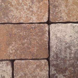 Appia Antica combi - dale de beton 5 cm, rosu vulcanic