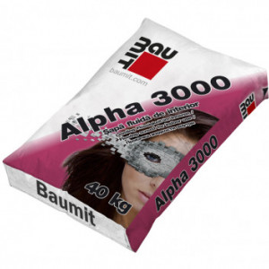 Baumit Alpha 3000 - Sapa autonivelanta fluida de interior C30-F6