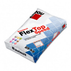 Baumit Baumacol FlexTop Speed - Adeziv gresie, piatra naturala, flexibil si rapid pentru interior si exterior