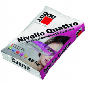 Baumit Nivello Quattro - Sapa autonivelanta pentru interior