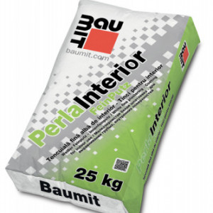 Baumit PerlaInterior (FeinPutz) - Tencuiala fina alba, tinci pentru interior