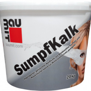 Baumit SumpfKalk - Var stins pentru reparatii