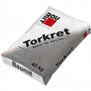 Baumit Torkret S - Beton pentru torcretare sulfato-rezistent clasa C35/45