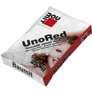 Baumit UnoRed - Tencuiala manuala usoara de ipsos pentru interior 25 kg