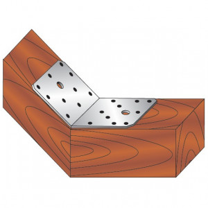 Coltar Unghiular Inclinat 135 grade cu Laturi Inegale Plus D-ZS