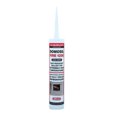 Isomat DOMOSIL-FIRE 1200 - silicon rezistent la temperaturi de 1200°C, negru, 280 ml