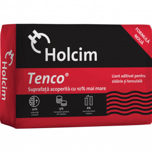 Tenco - liant zidarie si tencuiala 40 kg