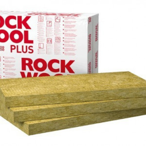 Termosistem cu Vata Bazaltica ROCKWOOL Frontrock Max Plus, 15 cm, λ=0,035 W/mK /mp