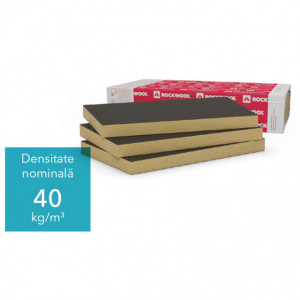Vata Bazaltica ROCKWOOL AirRock LD FB1, 40 kg/mc