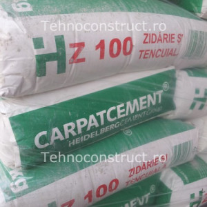 Mortar Z100 - Zidarie si Tencuiala 40 kg