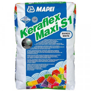 Keraflex Maxi S1 - Adeziv pentru Placi Ceramice si Piatra Naturală de mari dimensiuni