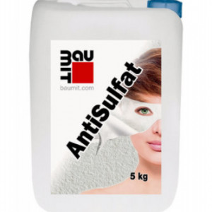 Baumit AntiSulfat - Solutie pentru tratarea zidariilor afectate de saruri