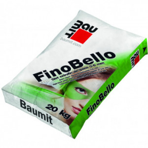 Baumit FinoBello - Glet extrafin de ipsos 0-6 mm pentru interior
