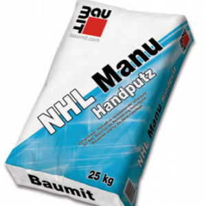 Baumit NHL Manu - Tencuiala manuala pe baza de var hidraulic