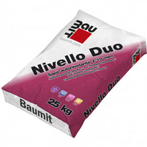 Baumit Nivello Duo - Sapa autonivelanta 2-10 mm C16-F5