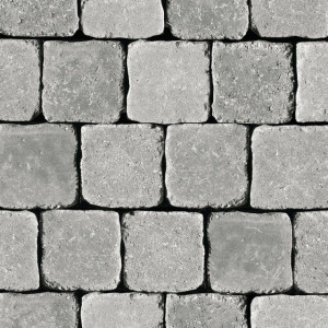 Castelletto - pavaj gri 12.5x12.5x4 cm