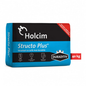 Ciment Structo Plus 40 kg