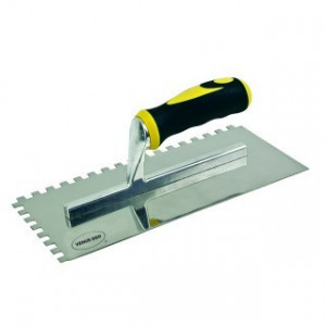 Drisca Inox 280 x 130 mm cu dinti 8 x 8 mm