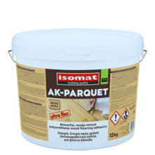 Isomat AK-PARQUET - adeziv poliuretanic pentru pardoseli din lemn, 12 kg, beige