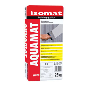 Isomat AQUAMAT – Mortar Hidroizolant pentru Subsoluri, Bazine si Rezervoare de Apa