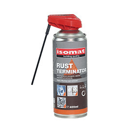Isomat RUST-TERMINATOR - spray pentru indepartarea ruginei, 400 ml