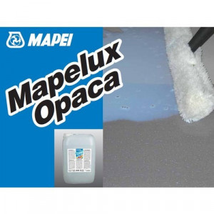 Mapelux Opaca - Ceara cu Aspect Metalic Mat pentru Protectia Pardoselilor Sintetice 10 kg