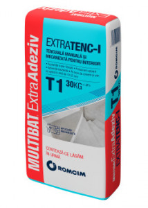 Multibat ExtraAdeziv ExtraTENC-I - Tencuiala manuala si mecanizata pentru interior, T1