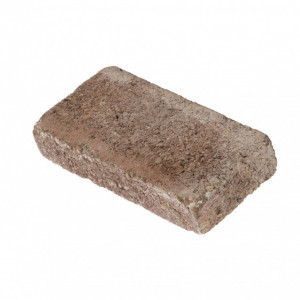 Pavaj economic - pavaj antichizat 10x20x4cm, rosu