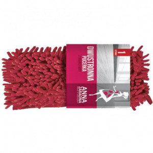 Rezerva mop microfibra plat, 2 fete, Anna