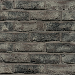 Terca Pagus Grijs-Zwart (215 x 65 x 23 mm)